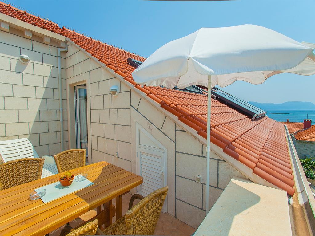 Apartments Villa Maris Lumbarda Zimmer foto