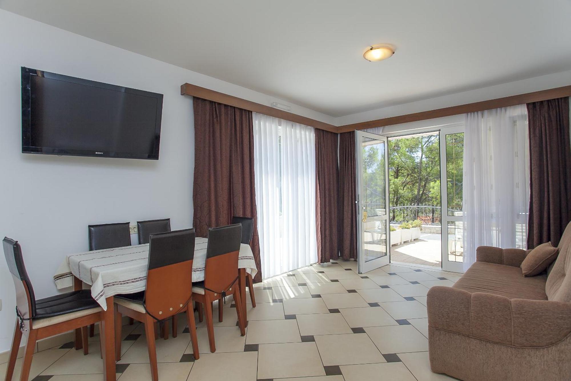 Apartments Villa Maris Lumbarda Zimmer foto