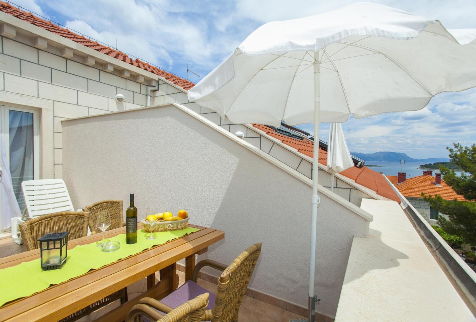 Apartments Villa Maris Lumbarda Zimmer foto